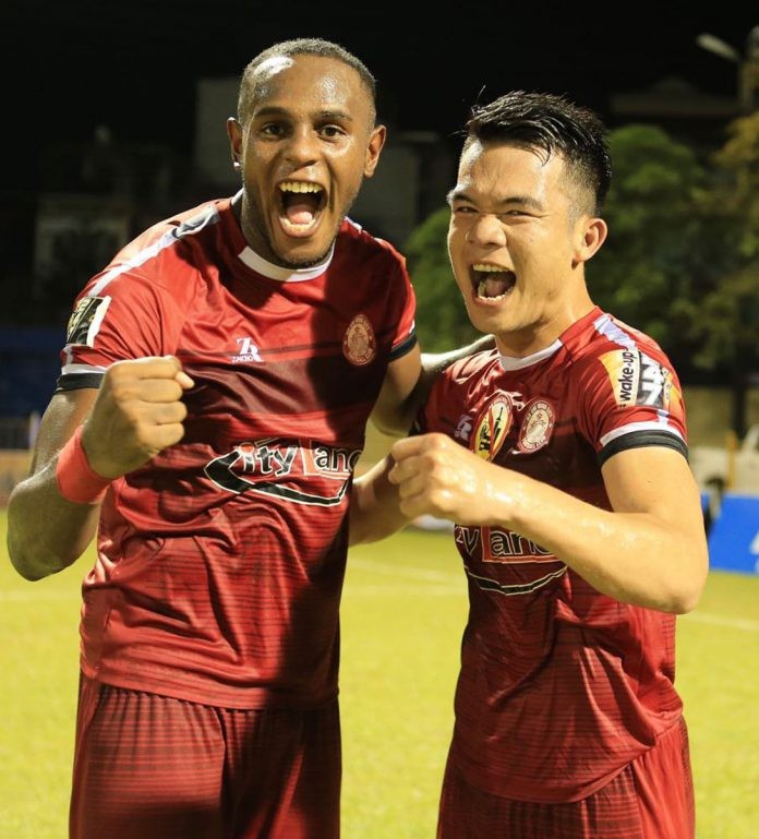 TP HCM là đội đang có thành tích sân khách tốt nhất V.League 2019 (ảnh VPF)