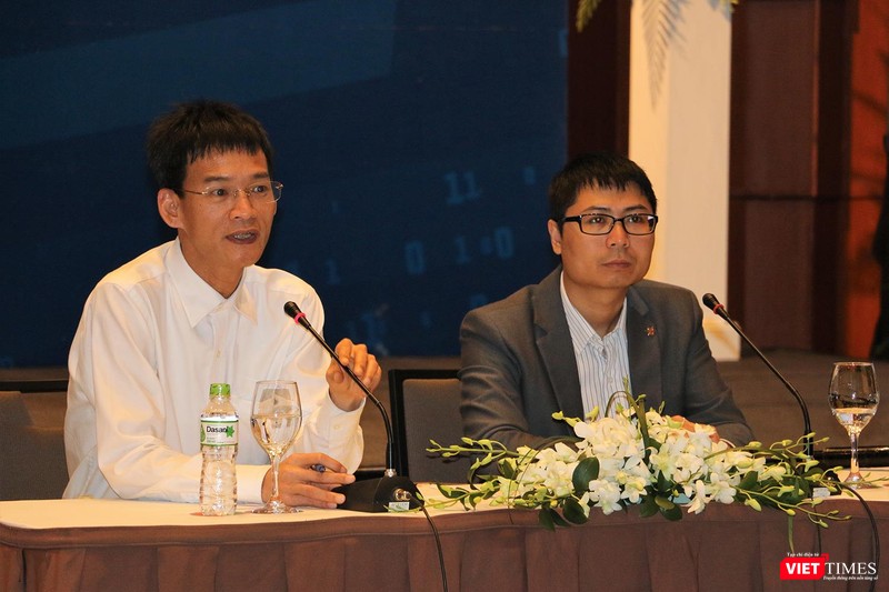 ông Nguyễn Xuân Cường - Phó Chủ tịch Hội truyền thông số Việt Nam và ông Nguyễn Quang Đồng - Viện trưởng Viện Nghiên cứu chính sách và Phát triển truyền thông ông Nguyễn Xuân Cường - Phó Chủ tịch Hội truyền thông số Việt Nam và ông Nguyễn Quang Đồng - Viện trưởng Viện Nghiên cứu chính sách và Phát triển truyền thông