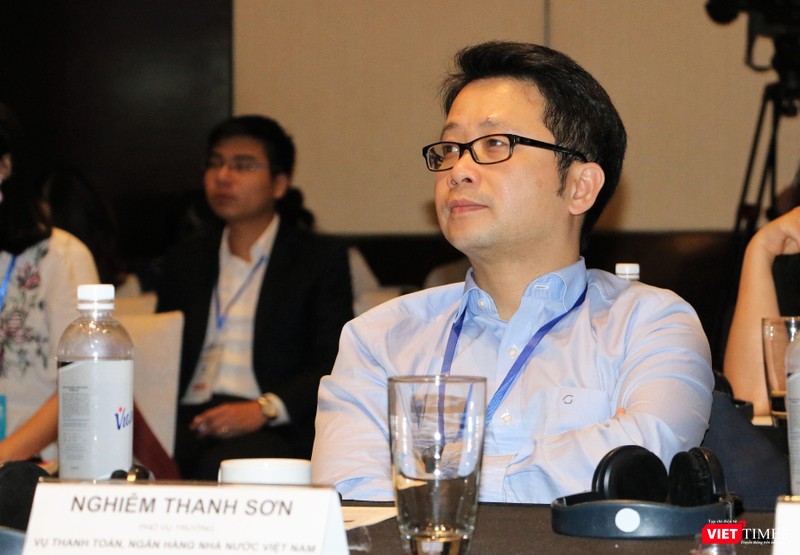 ông Nghiêm Thanh Sơn - Phó Vụ trưởng Vụ Thanh toán Ngân hàng Nhà nước Việt Nam (ảnh: ĐK)