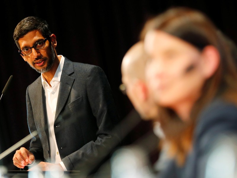 ông Sundar Pichai (ảnh: Reuters)