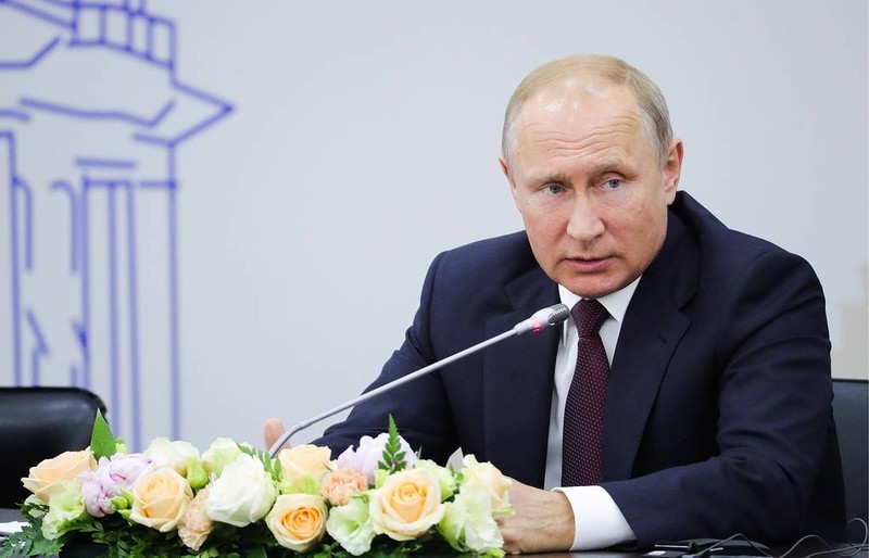 Tổng thống Nga Vladimir Putin (ảnh: TASS)