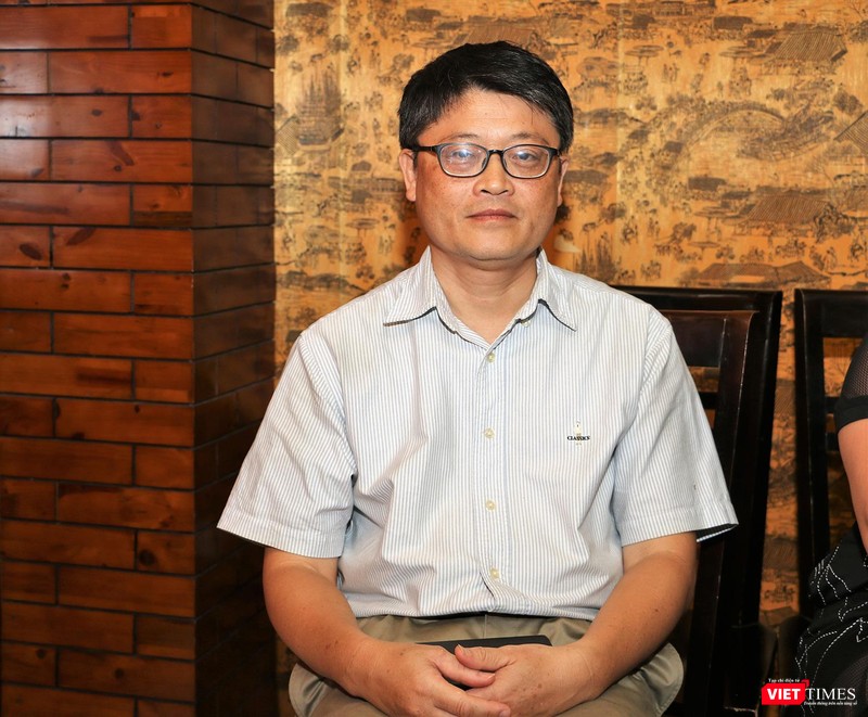 ông Trần Minh - Viện trưởng Viện Công nghiệp phần mềm và nội dung số Việt Nam