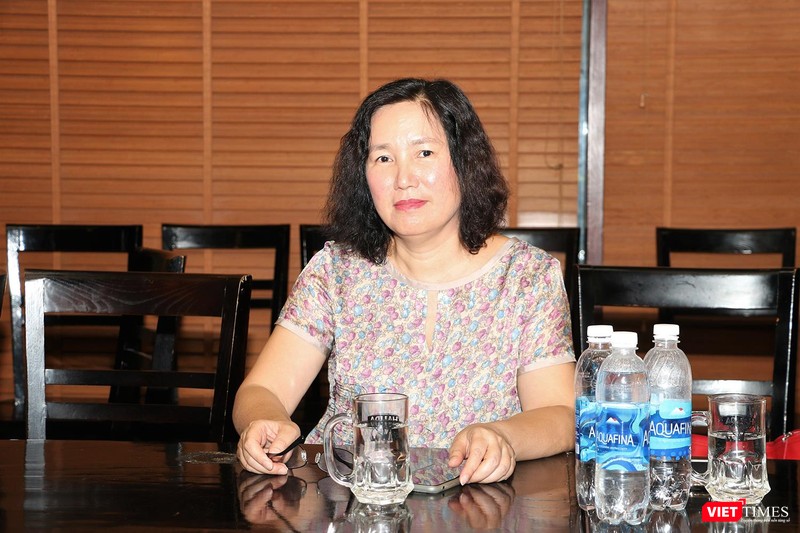 bà Phan Mỹ Hạnh - nguyên Phó Chánh văn phòng Bộ Thông tin và Truyền thông giờ đảm nhiệm chức vụ Phó chánh văn phòng Hội VDCA