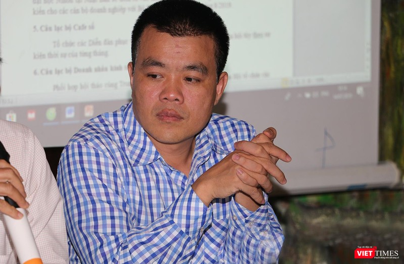 ông Nguyễn Lâm Thanh - Giám đốc Chính sách công Tik Tok Việt Nam