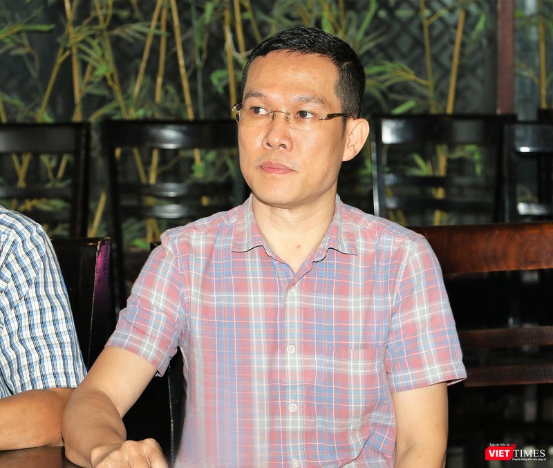 ông Vũ Đình Ánh - Phó Chủ tịch VDCA phụ trách khu vực phía Nam