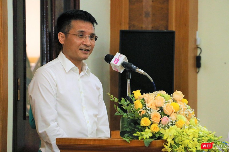 Ông Đinh Văn Hải - Chủ nhiệm Tạp chí điện tử VietTimes (ảnh: Đ.K) Ông Đinh Văn Hải - Chủ nhiệm Tạp chí điện tử VietTimes (ảnh: Đ.K)