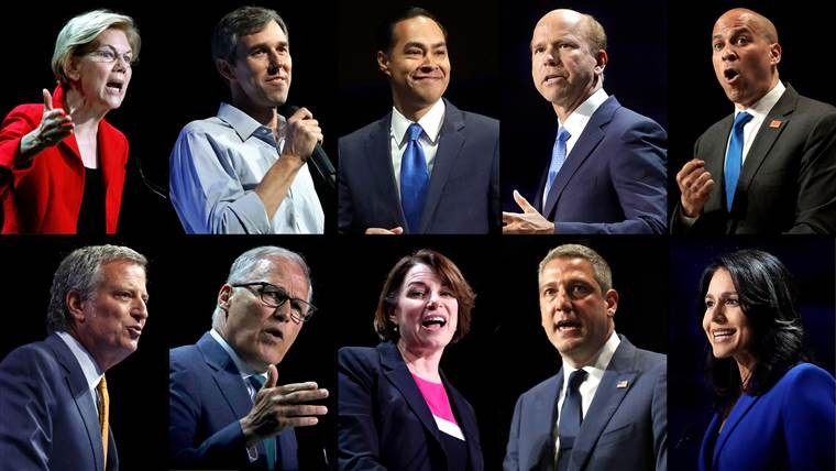 Các thành viên đảng Dân chủ (ảnh Supchina)