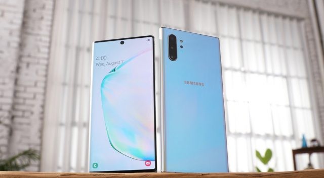 Galaxy Note 10 và Note 10+ (ảnh ExtremeTech)