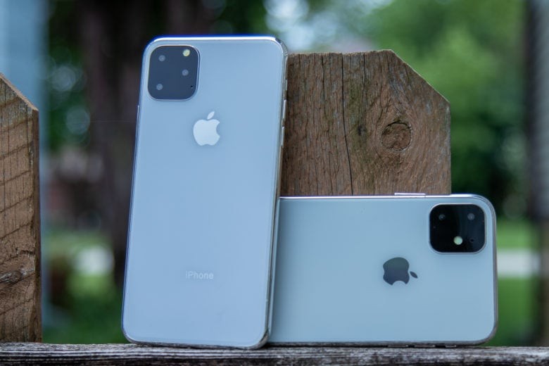 Hình ảnh được cho là iPhone 11 (ảnh: Cult of Mac)