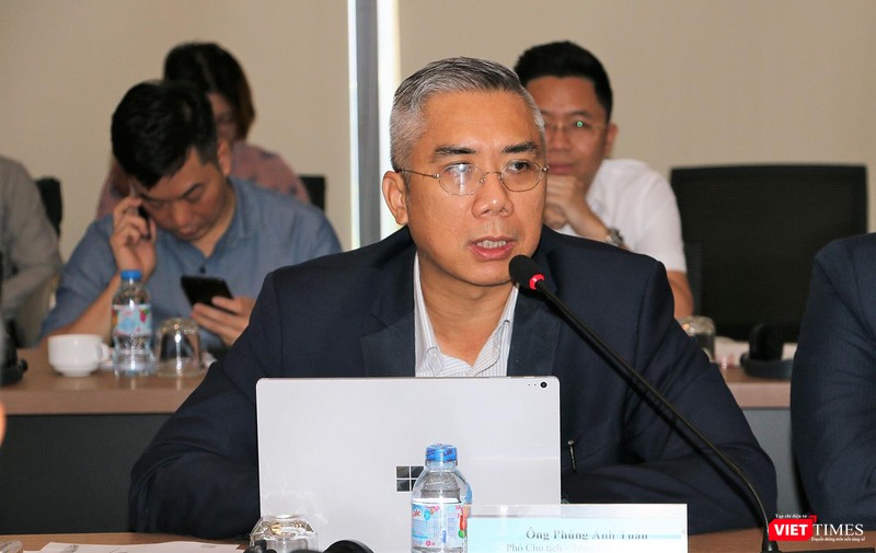 ông Phùng Anh Tuấn - Phó Chủ tịch kiêm Tổng thư ký VAFI