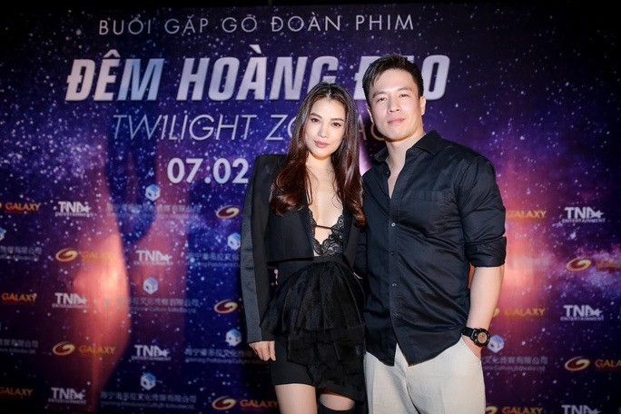 Trương Ngọc Ánh là bạn diễn của chàng diễn viên điển trai An Chí Kiệt