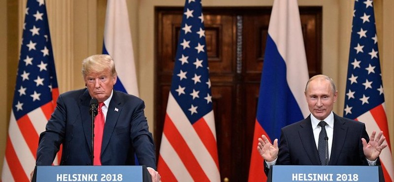 Tổng thống Mỹ Donald Trump và Tổng thống Nga Vladimir Putin (ảnh: The Sacker) Tổng thống Mỹ Donald Trump và Tổng thống Nga Vladimir Putin (ảnh: The Sacker)