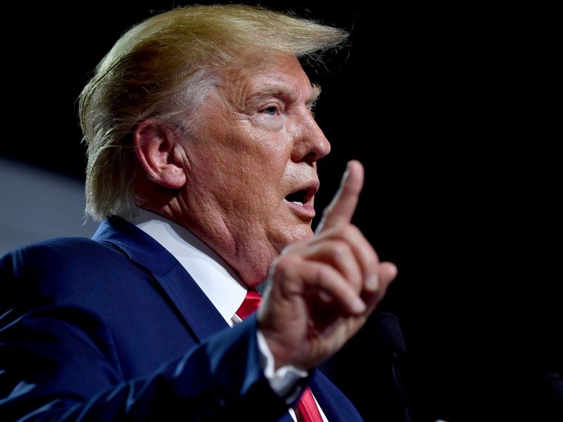 Tổng thống Donald Trump (ảnh AFP) Tổng thống Donald Trump (ảnh AFP)