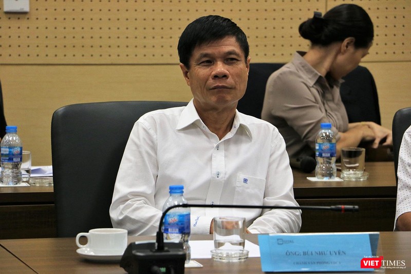 ông Bùi Như Uyên - Chánh văn phòng Hội Truyền thông Số Việt Nam