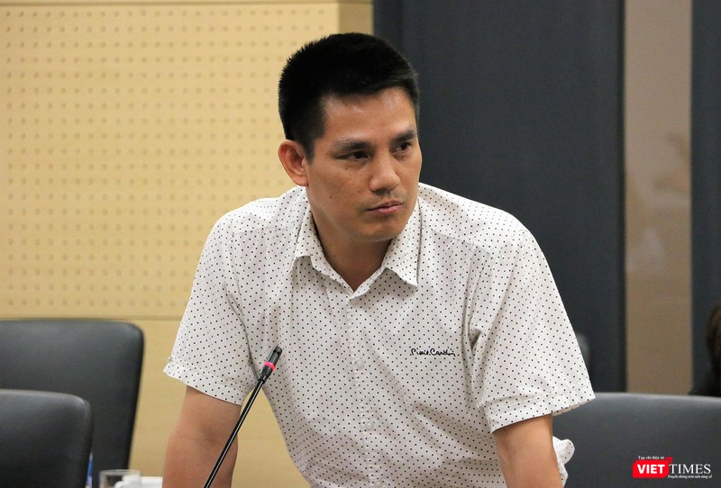 ông Phạm Văn Đức - Phó giám đốc công ty SAVIS