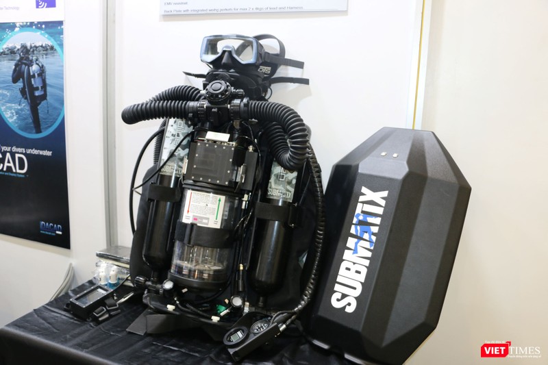 Thiết bị lặn dành cho người nhái của hãng Kaiser - SGI (Singapore)