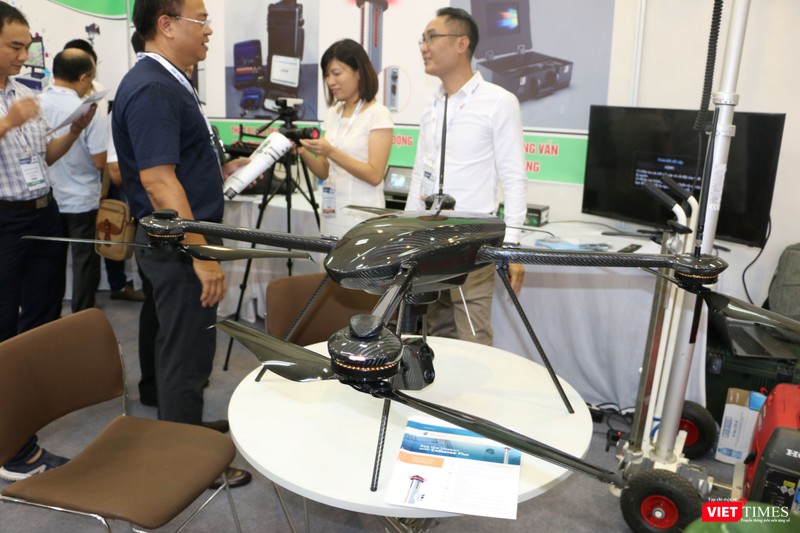 Drone do công ty Hai Phuong Trading Development chế tạo