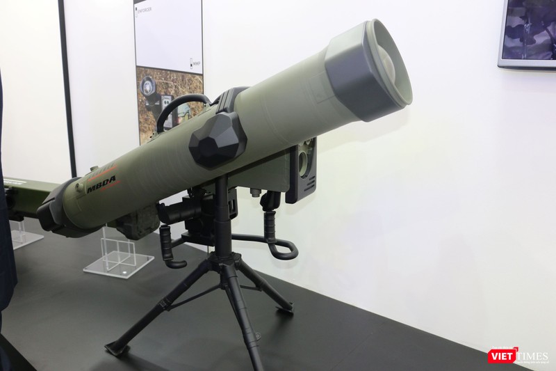 Hệ thống phòng thủ tên lửa mặt đất thế hệ thứ năm MMP của hãng MBDA