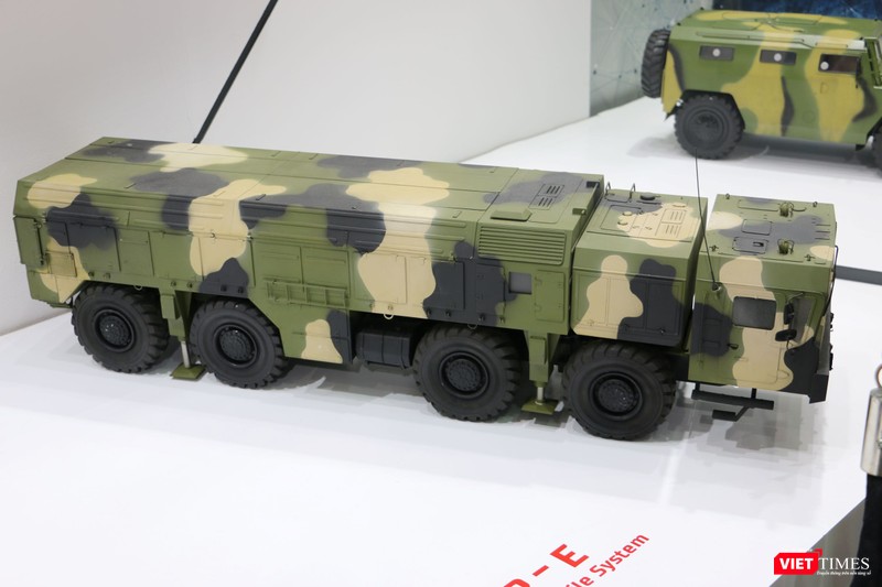 Hệ thống phòng thủ tên lửa Iskander-E