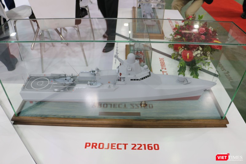 Mô hình tàu Project 22160