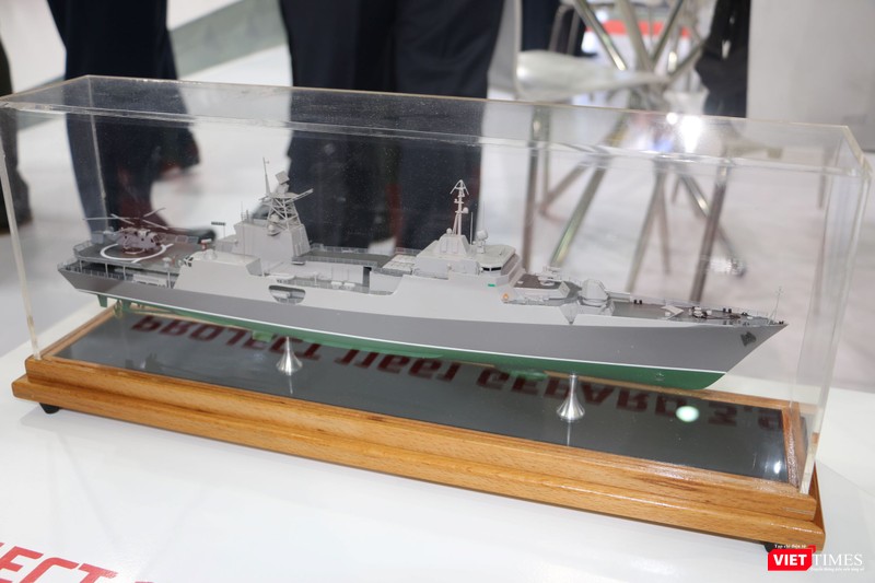 Tàu Gepard 3.9 đang được trang bị cho Hải quân Nhân dân Việt Nam