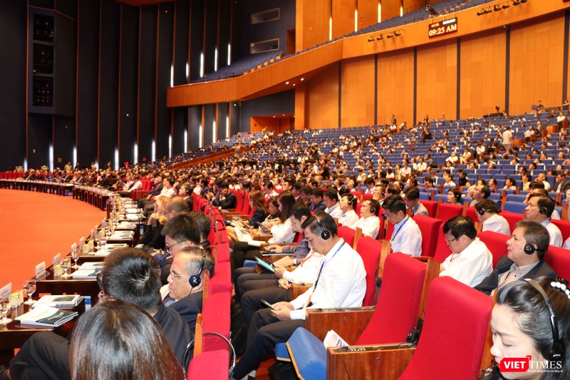 Các quan khách tham dự Diễn đàn cấp cao về Công nghiệp 4.0 Các quan khách tham dự Diễn đàn cấp cao về Công nghiệp 4.0