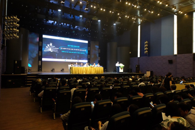 hội thảo "Xây dựng và khai thác tài nguyên giáo dục mở" tại Đại học Thăng Long, Hà Nội hội thảo "Xây dựng và khai thác tài nguyên giáo dục mở" tại Đại học Thăng Long, Hà Nội