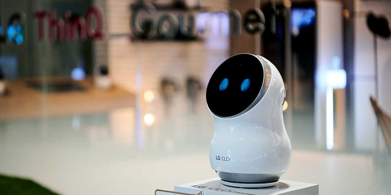 Robot Cloi của LG (ảnh LG)