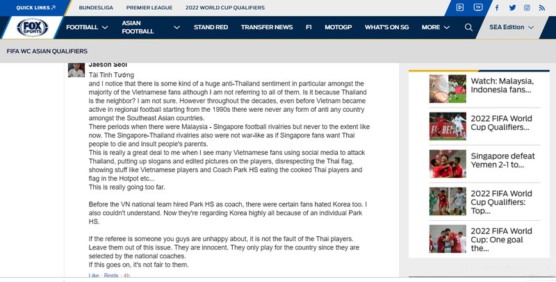 Bài viết của Jaseon Seol