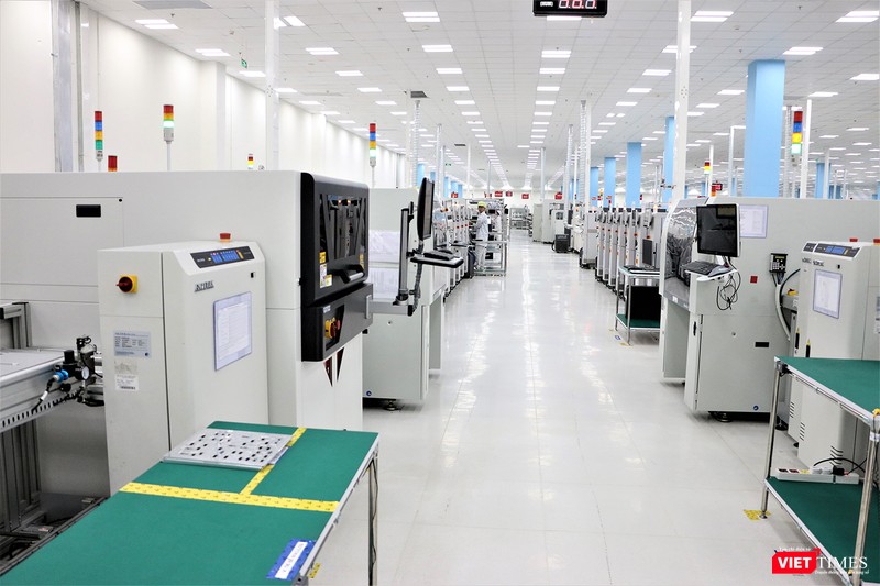 Các thiết bị máy móc được nhập khẩu từ Mỹ, Đức, Hàn Quốc, Nhật Bản