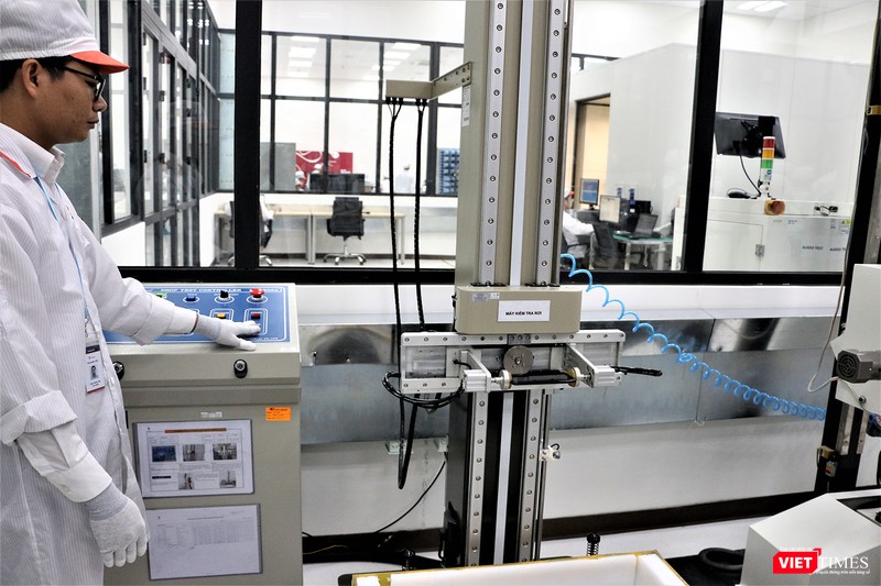 Thiết bị thí nghiệm thả rơi sản phẩm