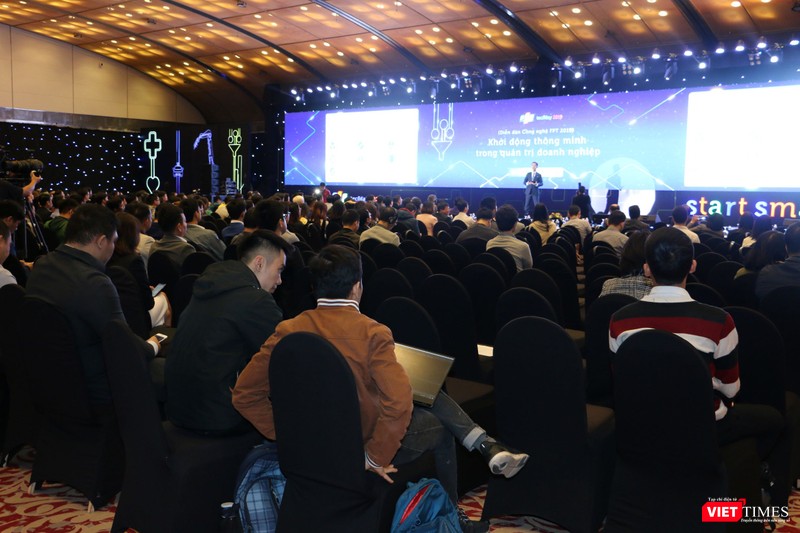 Hội thảo trong khuôn khổ FPT Techday 2019