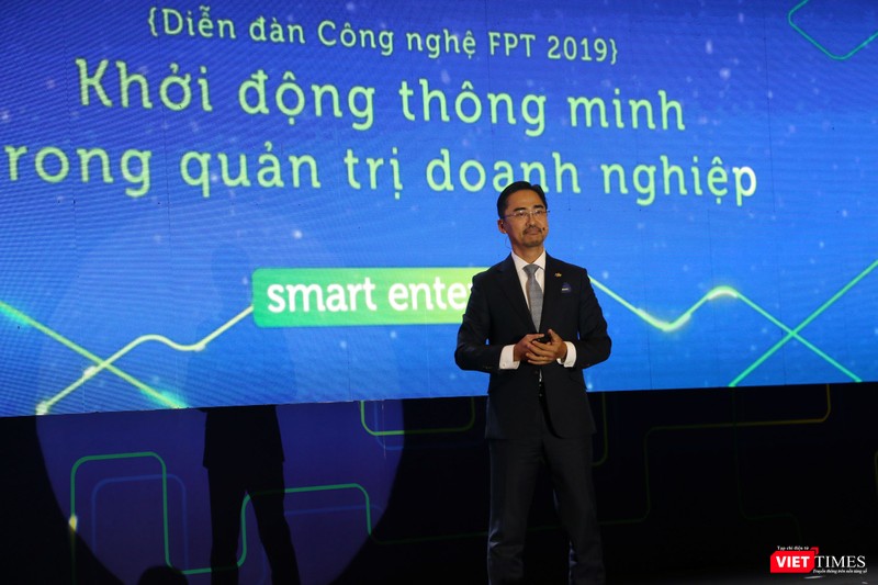ông Phan Thanh Sơn - Giám đốc Phát triển kinh doanh FPT IS