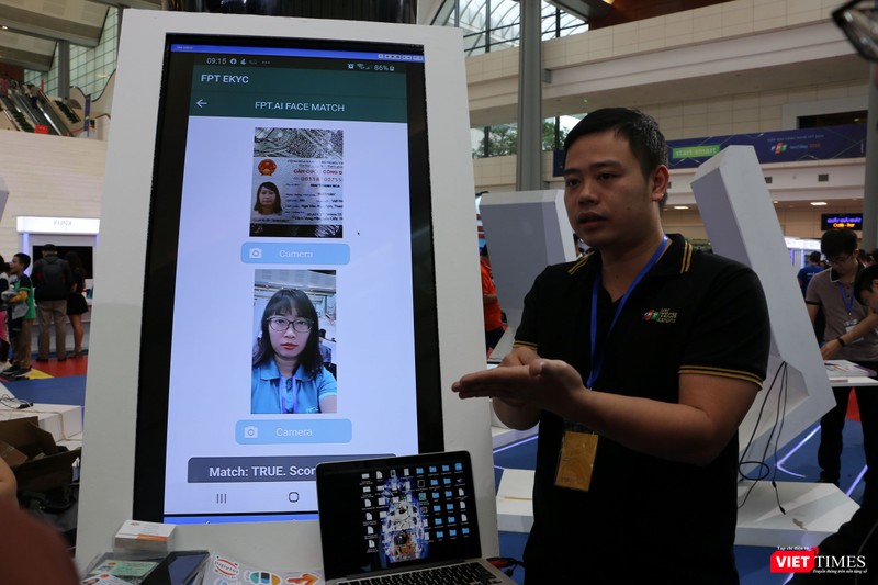 Công nhận nhận diện khuôn mặt thông minh