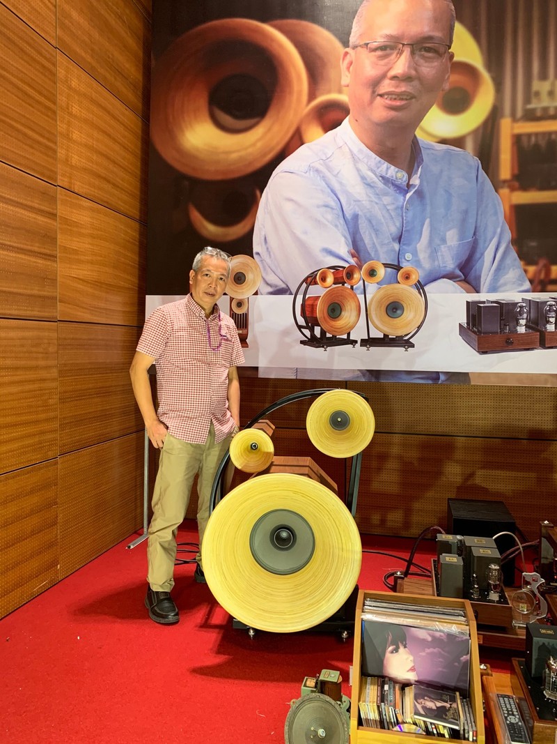 Anh Khang - chủ nhân của những hệ thống âm thanh tại triển lãm AV Show 2019 tại Hà Nội