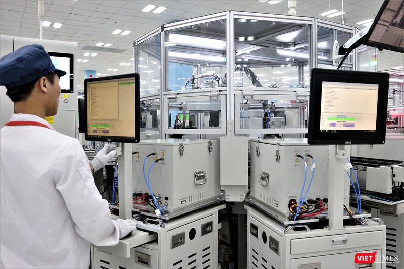 Đây là máy lắp mạch sóng di động và Wi-Fi