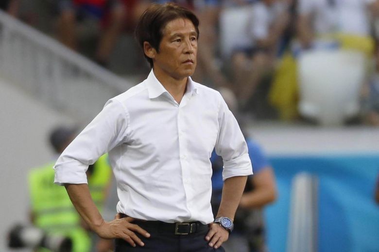 HLV Akira Nishino (ảnh: The Straits Times) HLV Akira Nishino (ảnh: The Straits Times)