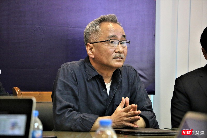 ông Kim Dong Hyun - Chủ tịch Hiệp hội Công nghiệp nội dung Thực tế ảo Hàn Quốc