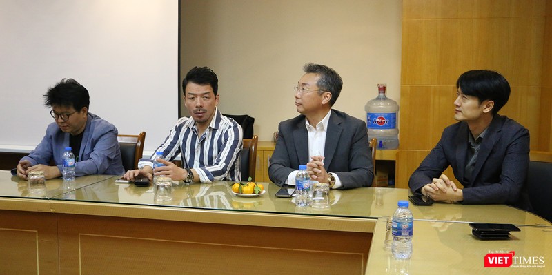 Các Giám đốc điều hành của 4 công ty hoạt động trong lĩnh vực VR của Hàn Quốc