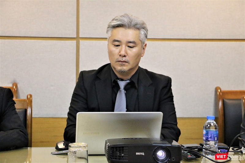 Phó Chủ tịch VRCIA Hàn Quốc