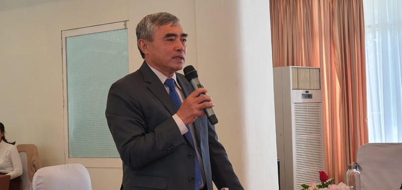 ông Nguyễn Minh Hồng - Chủ tịch VDCA phát biểu tại hội thảo ông Nguyễn Minh Hồng - Chủ tịch VDCA phát biểu tại hội thảo