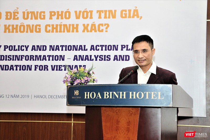 Tin giả vẫn gây nhiều tranh cãi  ảnh 5 Cần xây dựng bộ quy tắc ứng xử với tin giả!