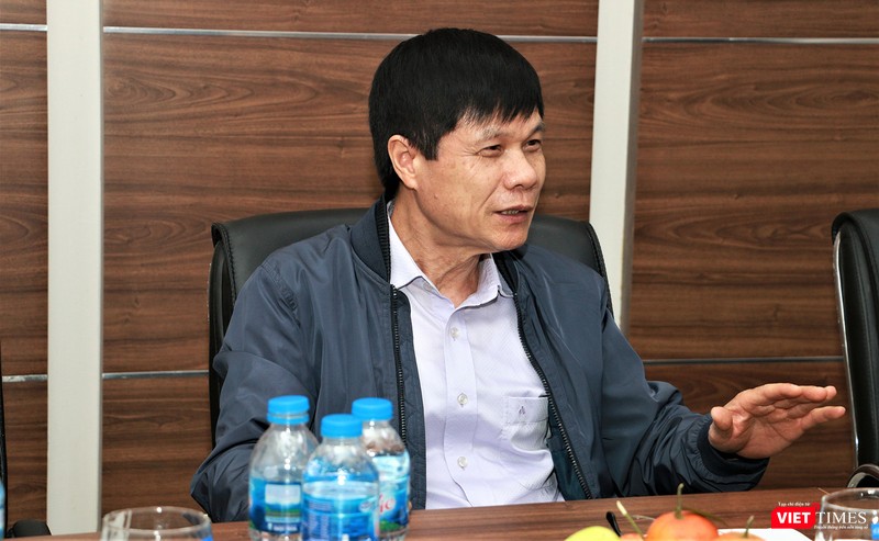 ông Bùi Như Uyên - Chánh văn phòng kiêm Trưởng ban hội viên Hội Truyền thông Số Việt Nam