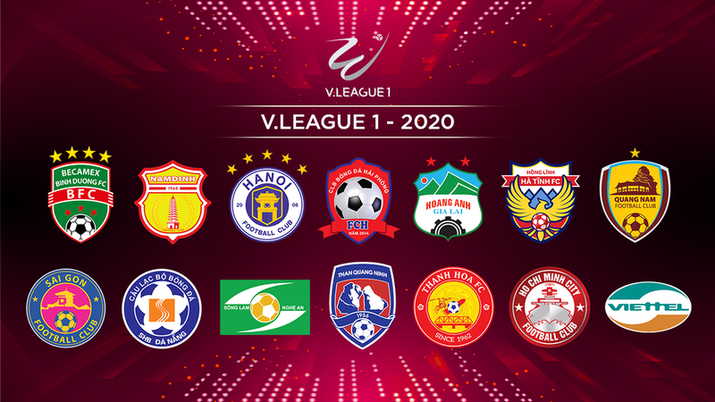 V.League đang phải tạm dừng vì dịch Covid-19