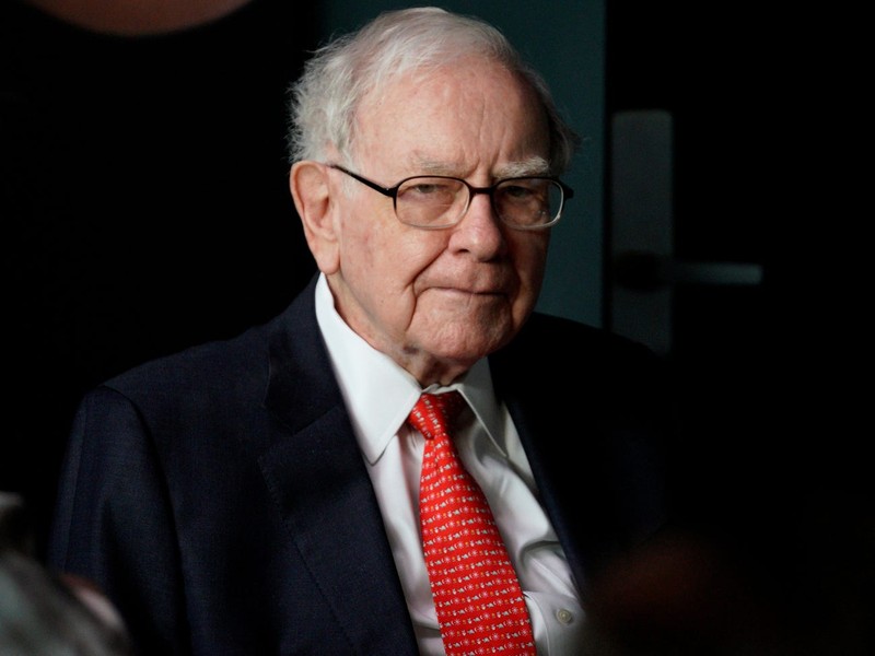 Tỷ phú Warren Buffett