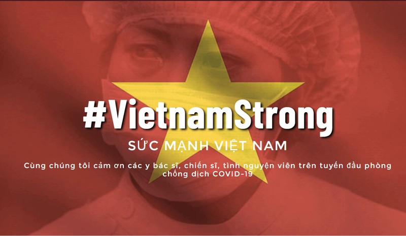 Cả nước chung tay phòng, chống COVID-19 “Vì Việt Nam khỏe mạnh” ảnh 4 Mách bạn cách tạo video cá nhân cùng Xuân Bắc, Tự Long để gửi lời tri ân đến các chiến sĩ tuyến đầu chống dịch Covid-19
