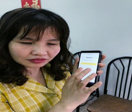 Dán nhãn dữ liệu: Tạo việc làm mới cho người khiếm thị, góp sức đẩy lùi Covid-19 ảnh 1 Dán nhãn dữ liệu: Tạo việc làm mới cho người khiếm thị, góp sức đẩy lùi Covid-19 ảnh 1
