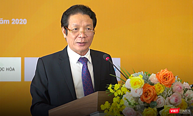 Thứ trưởng Hoàng Vĩnh Bảo phát biểu tại lễ khai mạc Thứ trưởng Hoàng Vĩnh Bảo phát biểu tại lễ khai mạc