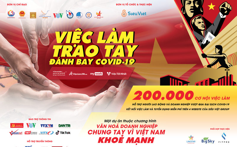 Dự án được hy vọng sẽ đem lại việc làm cho hàng trăm nghìn người lao động bị ảnh hưởng bởi Covid-19