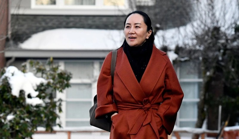 Bà Mạnh Vãn Chu - con gái trưởng của ông Nhậm Chính Phi (ảnh: Reuters) Bà Mạnh Vãn Chu - con gái trưởng của ông Nhậm Chính Phi (ảnh: Reuters)